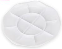 Палитра для смешивания красок Deli 68305 круглая D135мм