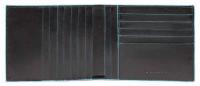 Кошелек мужской Piquadro Blue Square PU1241B2R/N черный натур.кожа