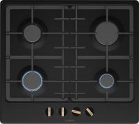 Газовая варочная поверхность Bosch Serie 4 PGP6B3B92R черный матовый