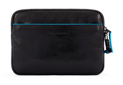 Клатч Piquadro Blue Square Revamp AC5946B2VR/N черный натур.кожа