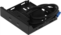 Адаптер USB Front Panel 2xUSB3.1 Type-C Ret