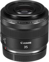 Объектив Canon RF IS STM (2973C005) 35мм f/1.8 Macro черный