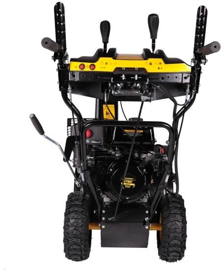 Снегоуборщик бензин. Champion ST861E 10л.с.