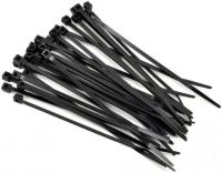 Стяж.пласт. WRline (WR-SHN-36-150B) 150x3.6мм (упак:100шт) нейлон черный