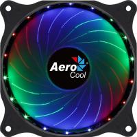 Вентилятор Aerocool Cosmo 12 120x120mm 4-pin(Molex)24dB 160gr LED Ret