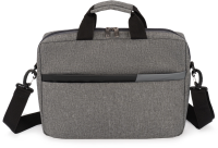 Сумка для ноутбука 14.5" Digma N-370 серый/черный полиэстер (N370GBK)