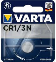 Батарея Varta Lithium CR1/3N (1шт) блистер