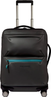 Чемодан Piquadro C20W BV6377C2OW (BV6377C2OW/N) 40x55x20см кожа черный