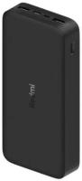Мобильный аккумулятор Xiaomi Redmi Power Bank PB200LZM 20000mAh QC 2.4A черный (VXN4304GL)