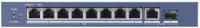Коммутатор Hikvision DS-3E0510P-E 9G 1SFP 8PoE+ 110W неуправляемый