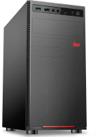 ПК IRU Home 310H6SE MT i3 12100/16Gb/SSD1Tb UHDG 730/DOS/черный