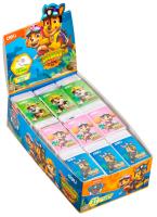 Ластик Deli Paw Patrol EH308 45х25х12мм ПВХ ассорти картонный дисплей (1шт)