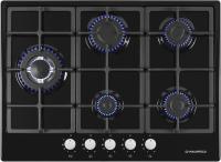 Газовая варочная поверхность Maunfeld EGHE.75.33CB\G черный