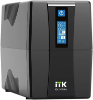 Источник бесперебойного питания ITK (EET-0600VA-1-001) 360Вт 600ВА