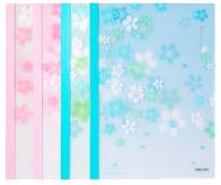 Тетрадь Deli SAKURA WPA540 A5 40л линейка ассорти