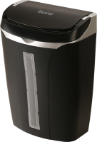 Шредер Buro Home BU-S700AF (секр.P-4)/фрагменты/5лист./12лтр./пл.карты