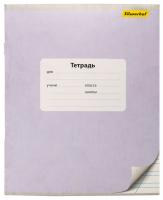 Тетрадь Silwerhof 721478-12 12л. кос.лин. A5 203х164 Монохром 5диз. мел.карт. вод.лак скрепка