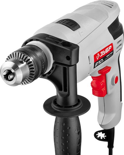 Дрель ударная Зубр ДУ-810 ЭРМ2 810Вт патрон:кулачковый реверс