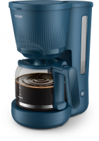 Кофеварка капельная Philips HD7411/70 синий