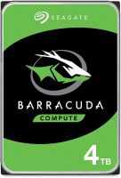 Жесткий диск Seagate SATA-III 4Tb ST4000DM004 Barracuda (5400rpm) 256Mb 3.5"