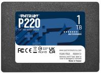 Накопитель SSD Patriot SATA-III 1TB P220S1TB25 P220 2.5"