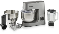 Кухонная машина Gorenje MMC1500BS планетар.вращ. 1500Вт серый