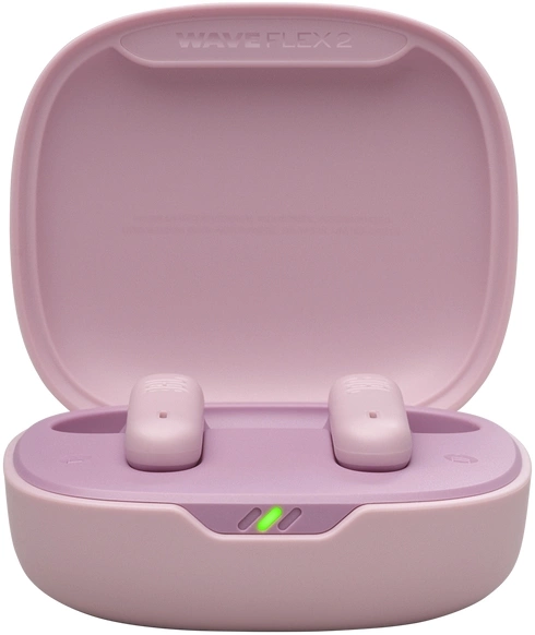 Гарнитура вкладыши JBL Wave Flex 2 розовый беспроводные bluetooth в ушной раковине (JBLWFLEX2PIK)