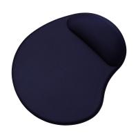 Коврик для мыши Buro BU-GEL Мини синий 225x190x2мм