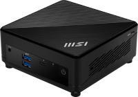 Неттоп MSI Cubi 5 12M-031XRU i3 1215U/8Gb/SSD512Gb UHDG/noOS/черный