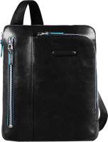 Сумка Piquadro Blue Square CA1816B2/N черный натур.кожа