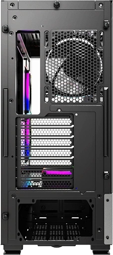 Корпус Montech Sky Two черный без БП ATX 3x140mm 2xUSB3.0 audio bott PSU