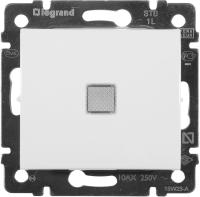 Выключатель Legrand Valena скрыт. 1кл. с подсветкой IP20 белый (774410)