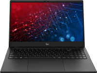 Ноутбук IRU Planio 15ING N100 8Gb SSD512Gb Intel Iris Xe graphics 15.6" IPS FHD (1920x1080) Free DOS black 6000mAh (2058904)