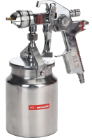 Краскораспылитель P.I.T. PSG1000-A 280л/мин соп.:1.4мм бак:1л серебристый