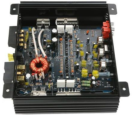 Усилитель автомобильный Ural BV 2.70 двухканальный