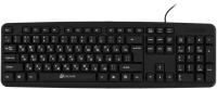 Клавиатура Оклик 180M черный USB (943626)