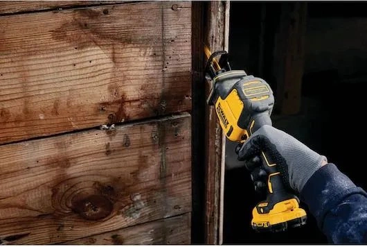 Сабельная пила DeWalt DCS312D2-QW аккум. 2800ход/мин ДА
