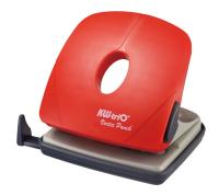 Дырокол Kw-Trio Vortex Medium 96P0 макс.:25лист. металл/пластик разные варианты цветов отв.:2 с линейкой