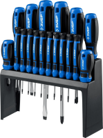 Набор отверточный Зубр 25242 18 предметов (жесткий кейс)