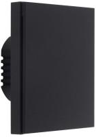 Умный выключатель Aqara H1 EU 1-нокл. без нейтрали черный (WS-EUK01BL)