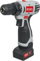 Дрель-шуруповерт Ресанта ДА-24-2ЛК аккум. патрон:быстрозажимной (кейс в комплекте) (75/14/7)