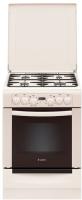 Плита Комбинированная Gefest ПГЭ 6102-03 0167 кремовый (металлическая крышка) реш.чугун