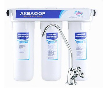 Водоочиститель Аквафор Трио Норма умягчающий