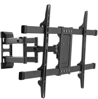 Кронштейн для телевизора Kromax CORBEL-10 титан 22"-75" макс.32кг настенный поворот и наклон