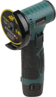 Углошлифовальная машина Zitrek AG 12 Pro 19500об/мин рез.шпин.:M5 d=75мм (085-1120)