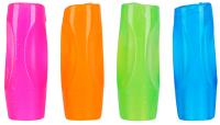 Колпачок-манжета для чернографитных карандашей Deli EU75002 Neon силикон ассорти (упак.:4шт)