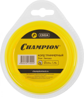Леска для садовых триммеров Champion C5024 d=2мм L=15м