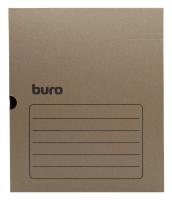 Короб архивный Buro КА-200B микрогофрокартон корешок 200мм A4 260x320x200мм бурый
