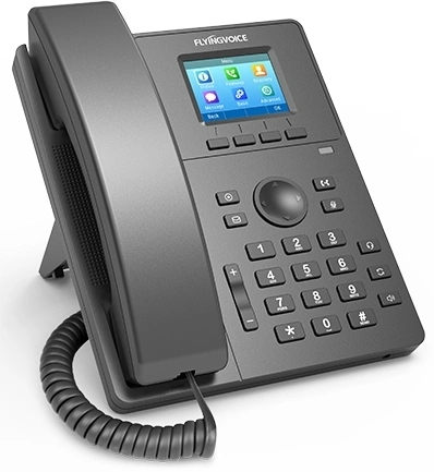 Телефон IP Flyingvoice P11 серый