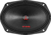 Колонки автомобильные Ural Огонь ОГ-69 (без решетки) 180Вт 93дБ 4Ом 16x23см (6x9дюйм) (ком.:2кол.) широкополосные однополосные